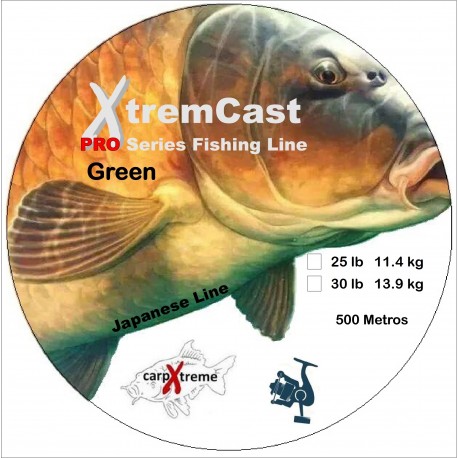 XtremCast X-PRO Green